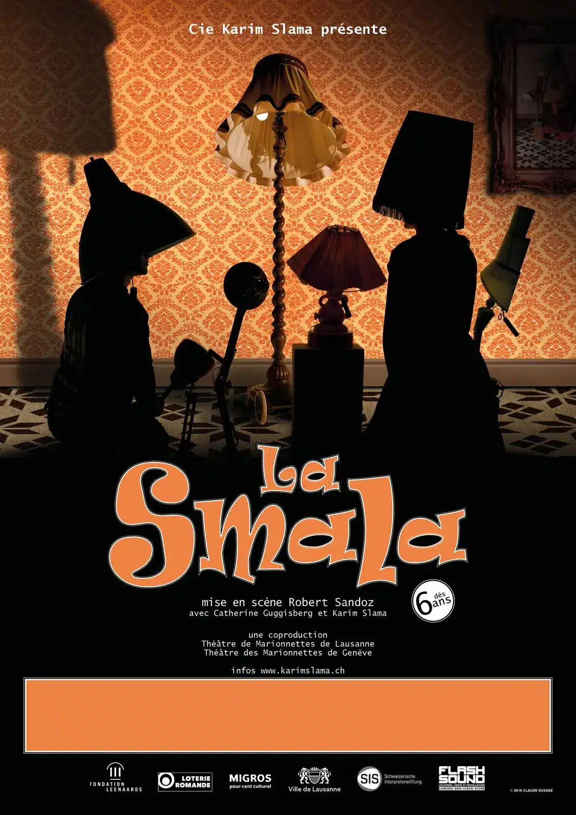 Affiche du spectacle La Smala