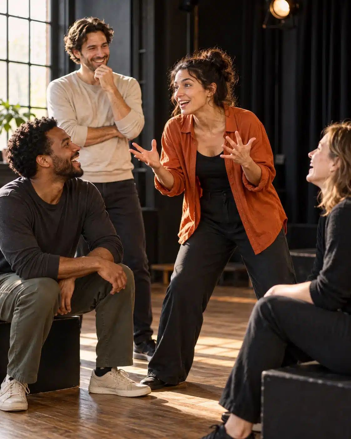 Visuel de la formation Atelier d’improvisation