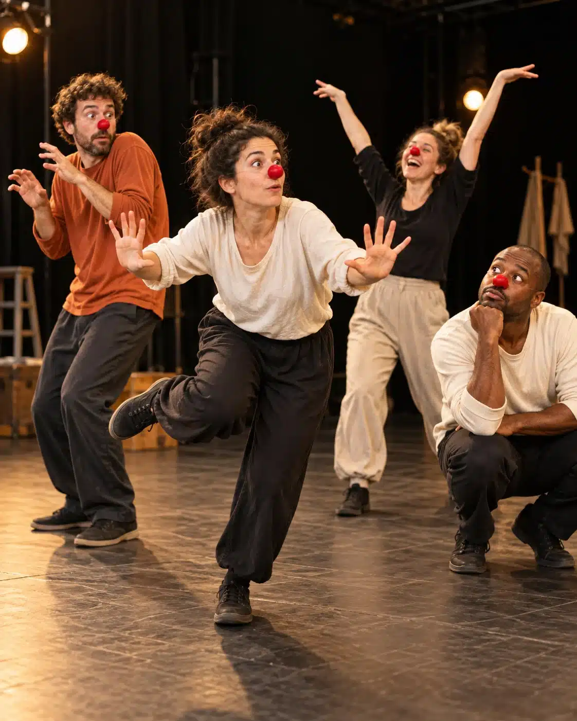 Visuel de la formation Stage clown & burlesque