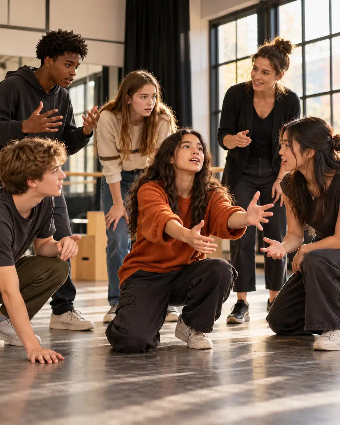 Visuel de la formation Théâtre pour les jeunes
