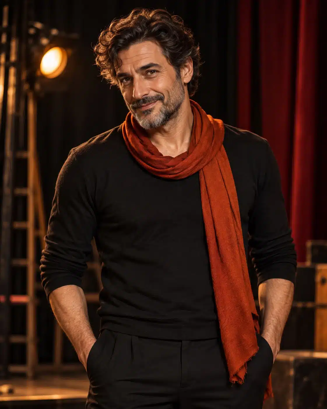 Portrait de Karim Slama