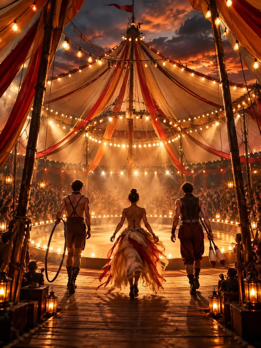Visuel du spectacle Das Zelt — 100 ans Migros
