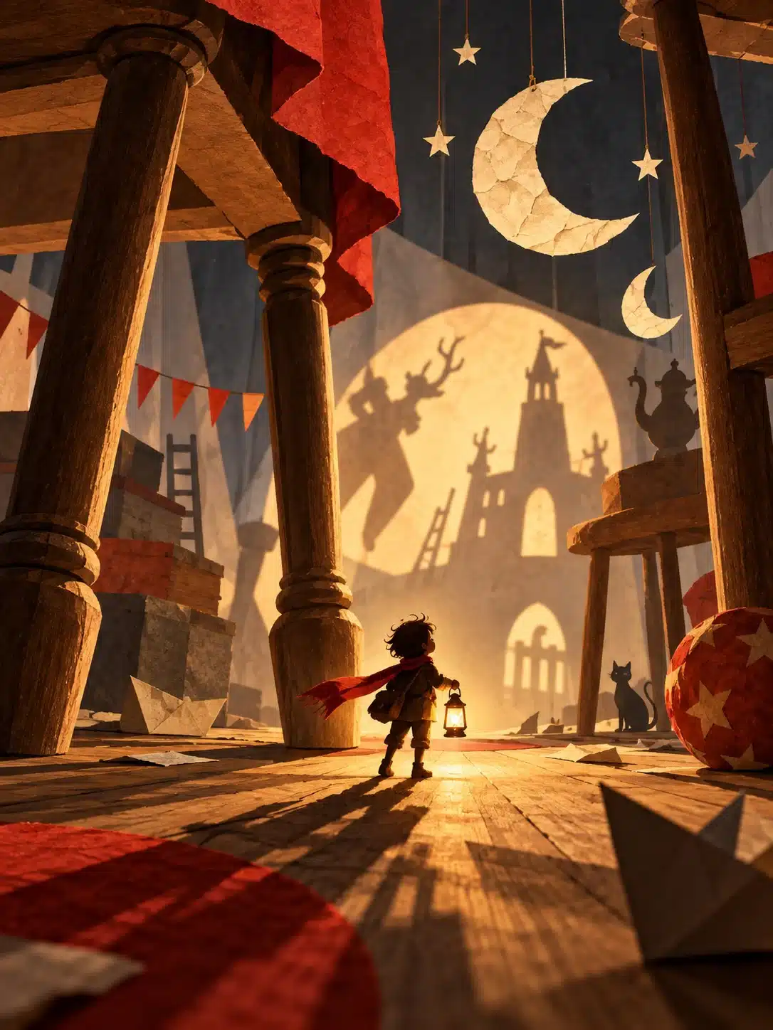 Visuel du spectacle L’Enfant