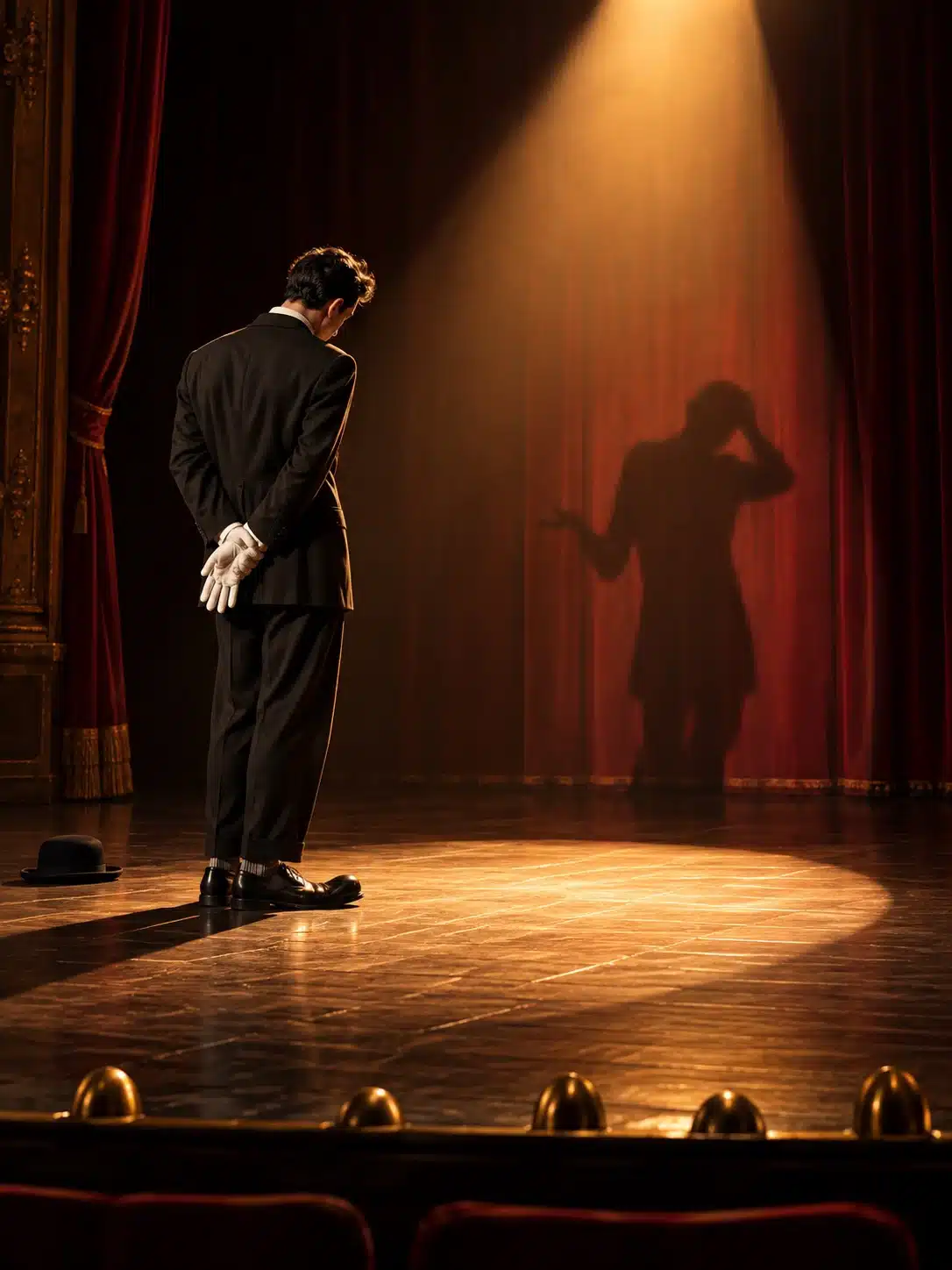 Visuel du spectacle MONSIEUR