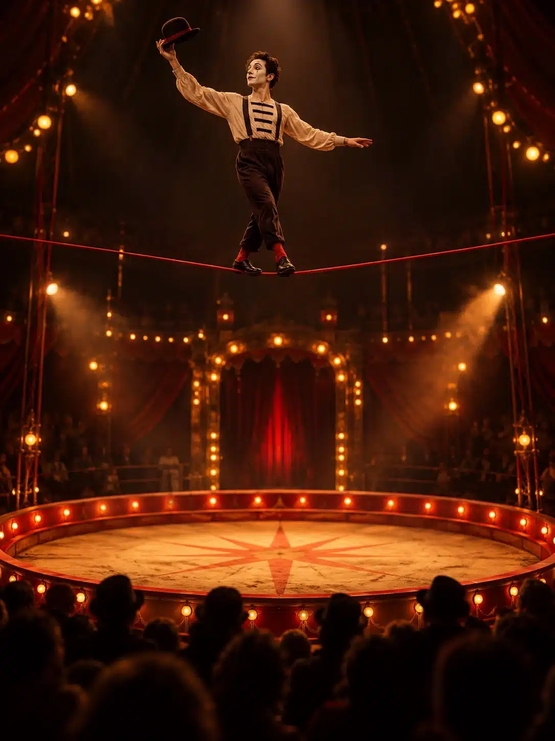 Visuel du spectacle Tournée du Cirque Knie